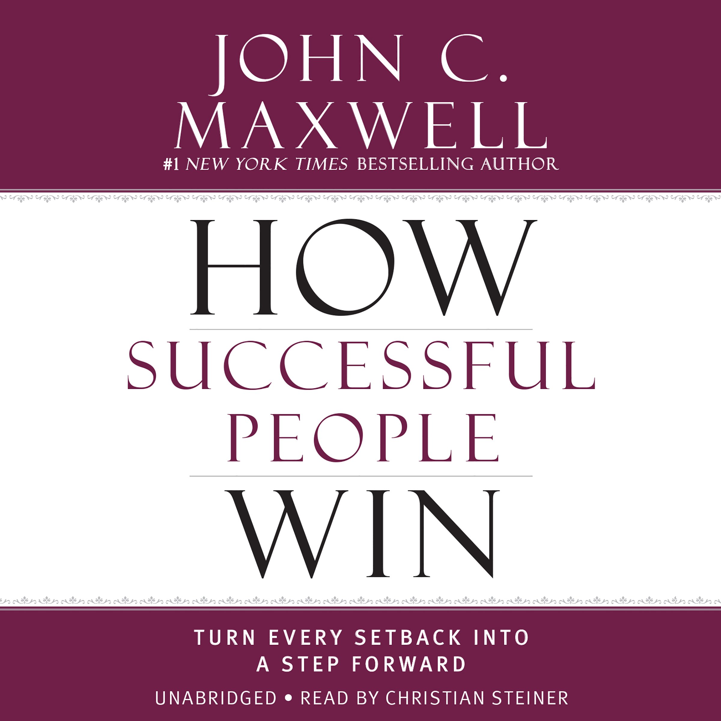 Cover art for How Successful People Win