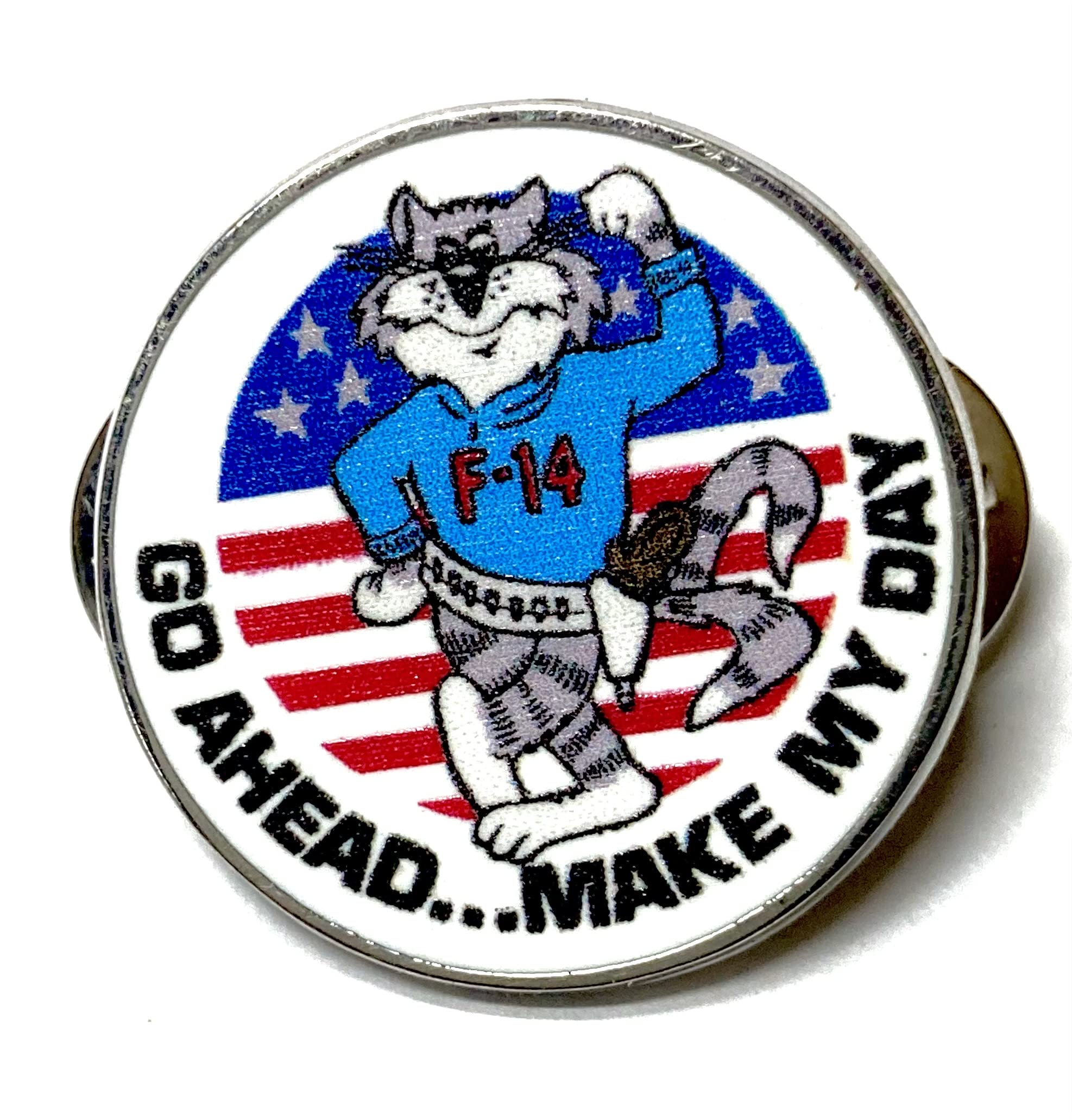 Amazon.co.jp: トムキャット ミリタリー ピンバッジ F-14 TOM