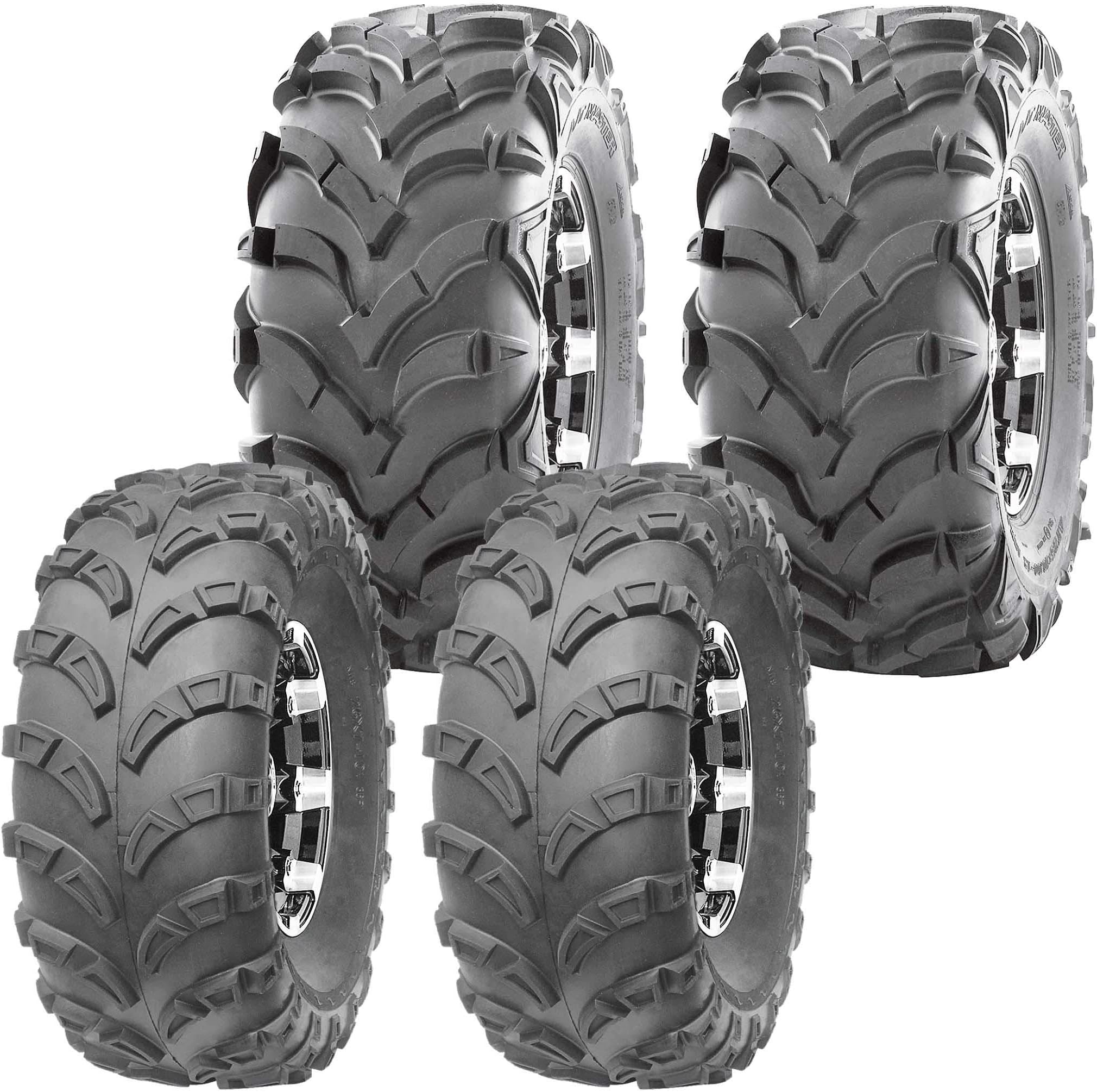 WANDA 99-00 Polaris Sportsman 335 Full Set ATV tires 23x7-10 & 24x11-10 6PR (Tires Only)