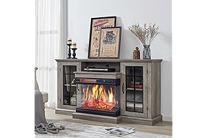 AMERLIFE Fireplace TV Stand on Sale!
