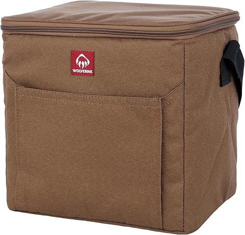WOLVERINE Enfriador de latas, opciones de capacidad disponibles para 12 o 24 latas