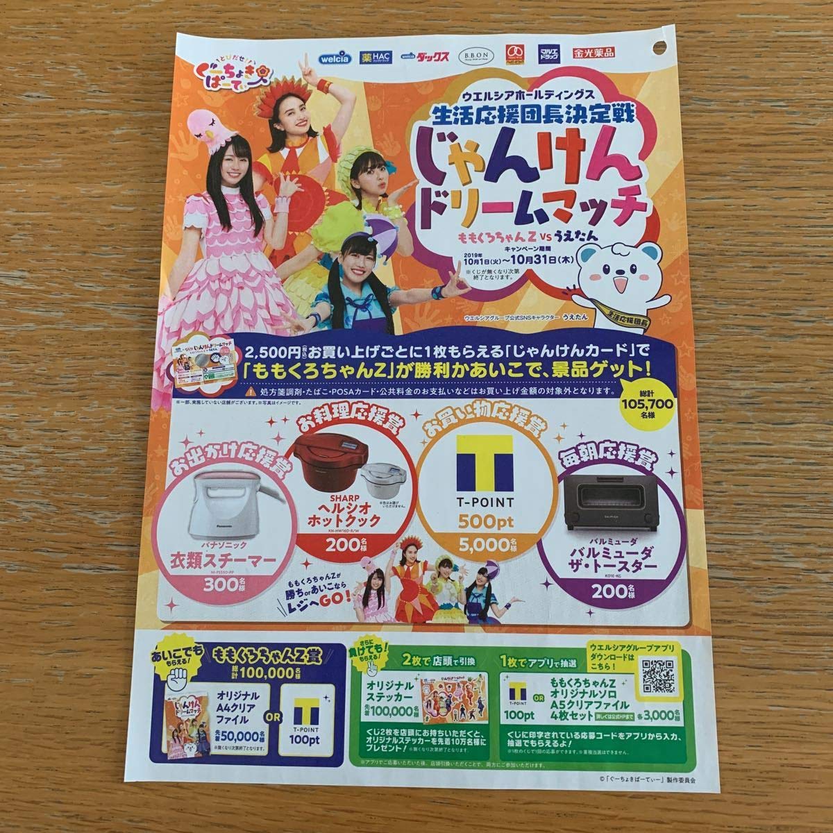 Amazon.co.jp: ももいろクローバーZ A4サイズ クリアファイル