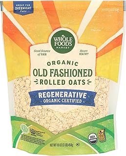 365 By Whole Foods Market, Old Fashioned Oats, Hot Cereal, 16 Ounce