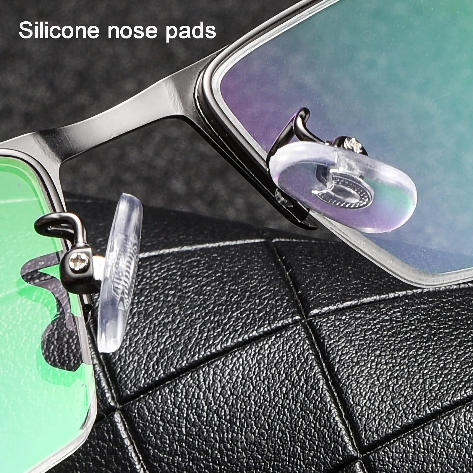 Progressive multifokale Lesebrille für Herren mit Halbrahmen, photochrome Übergangssonnenbrille, UV400, intelligente Farbwechsel-Lesebrille, Schwarz, +2,50 (Schwarz 1,5)