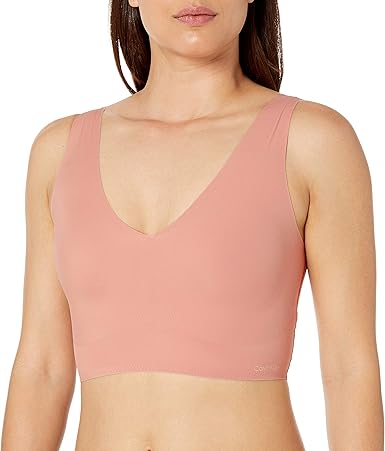 Calvin klein women's invisibles scoop neck bralette Clearance