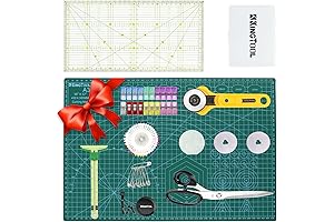 KingTool 78 Pcs Rotary Cutter Set - The Essential Fabric Starter Kit...