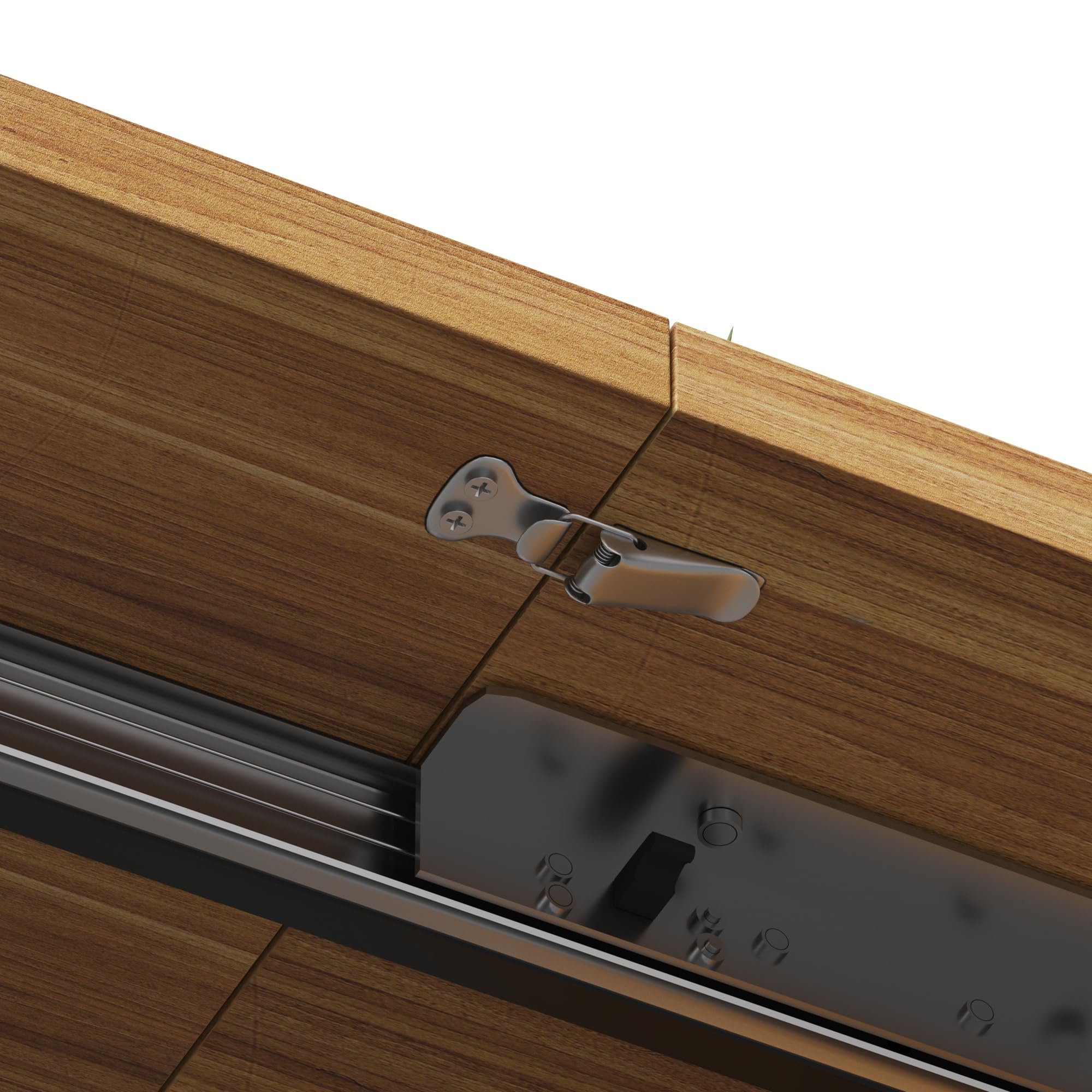 Tavolo da pranzo allungabile 120-160 cm, tavolo in legno ovale con struttura verticale, portata fino a 60 kg, 3 colori: legno naturale (marrone)