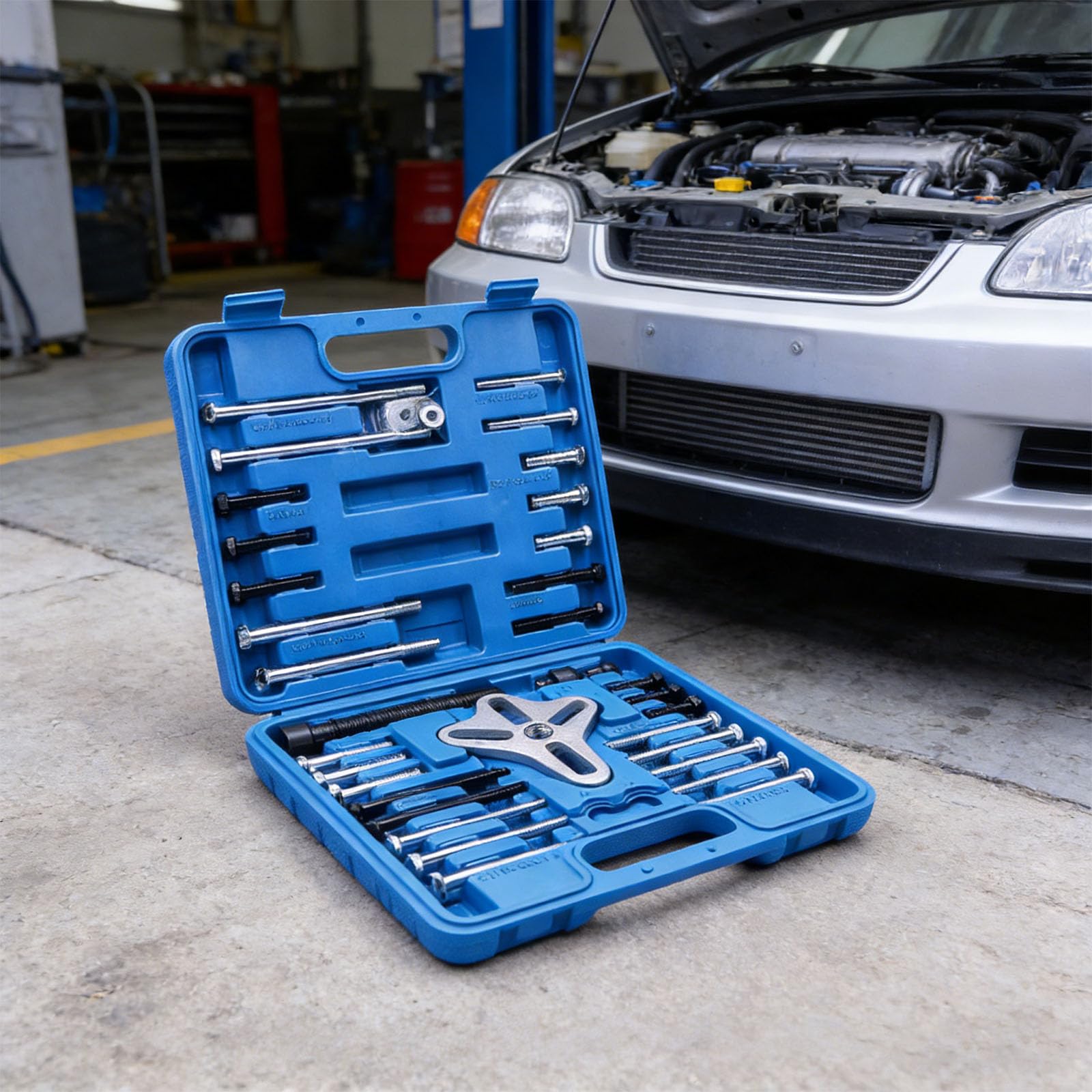 Kfz Lenkradabzieher mit ergonomischem
