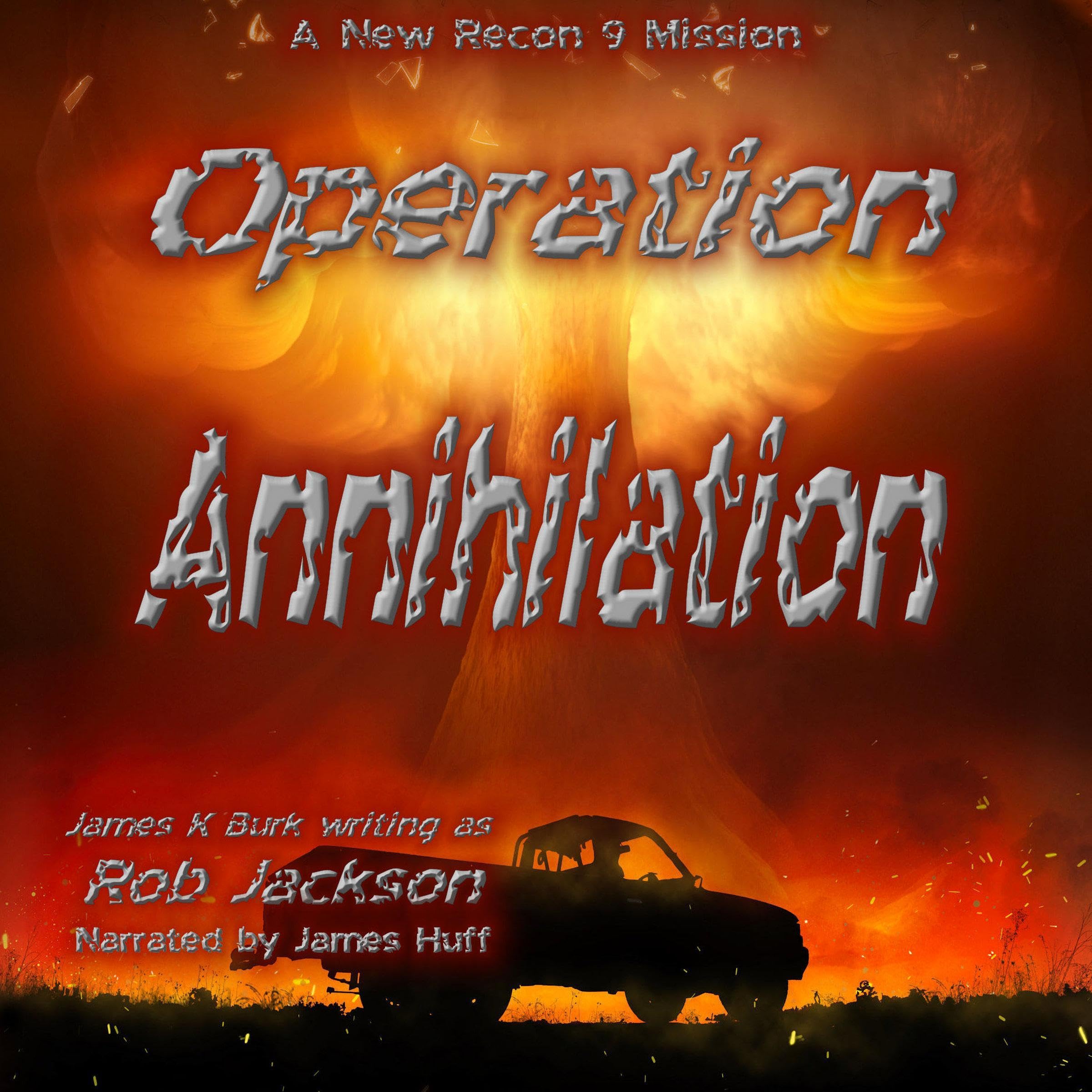 Cover art for Operation Annihilation