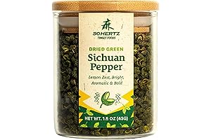 50Hertz: Culinary Delights With Sichuan Pepper's Burst of Flavor