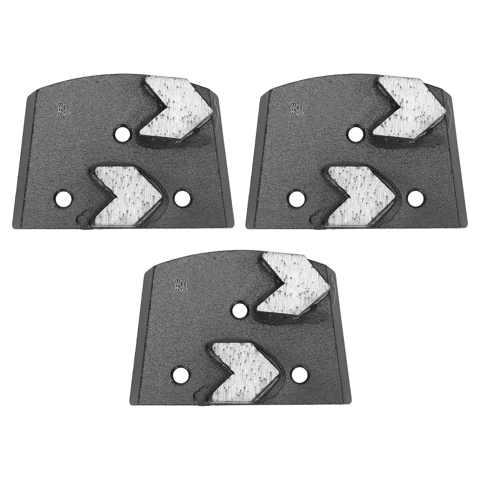 Bloc de Meulage Diamant Flèche 2 Dents Accessoire pour