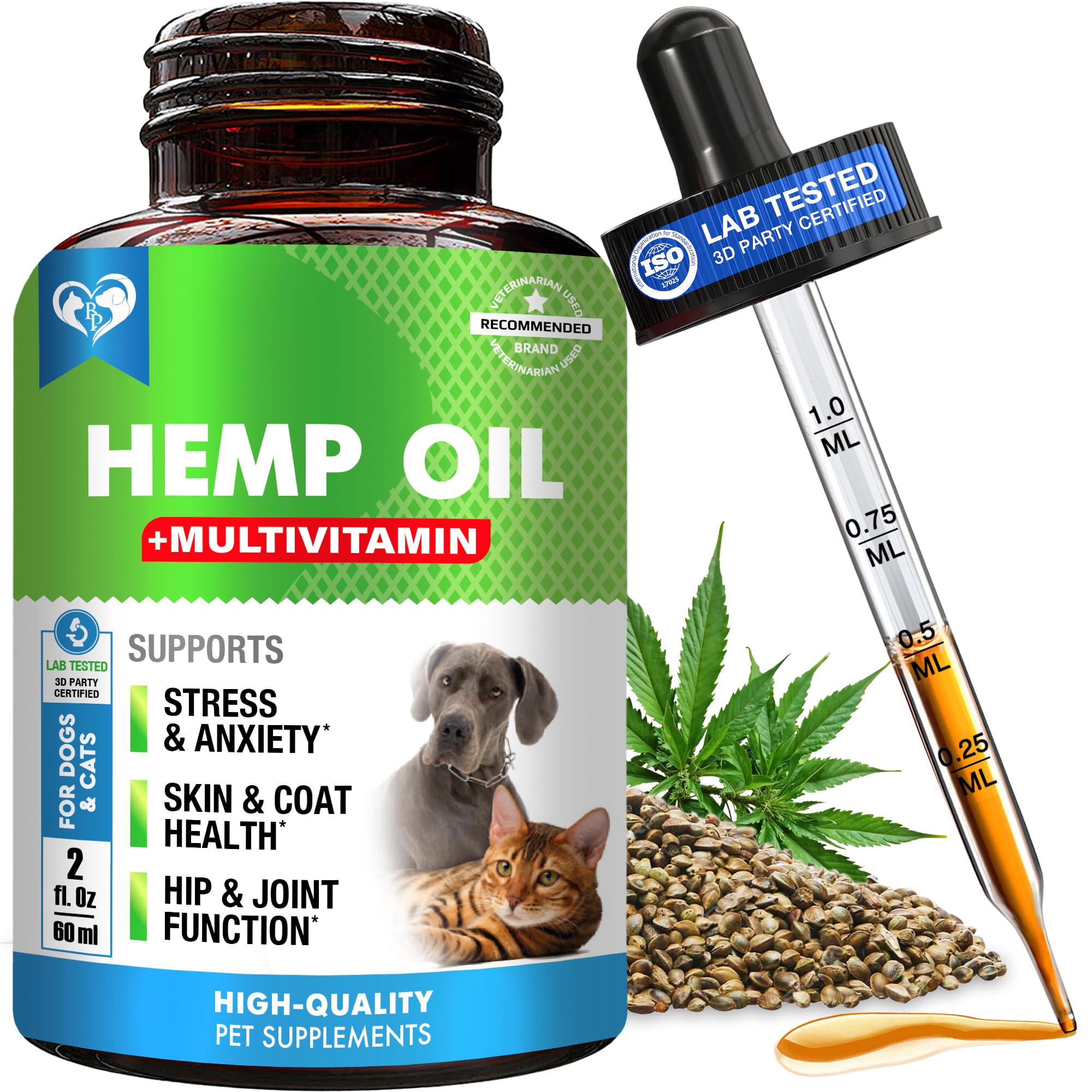 Beloved Pets Hemp Oil