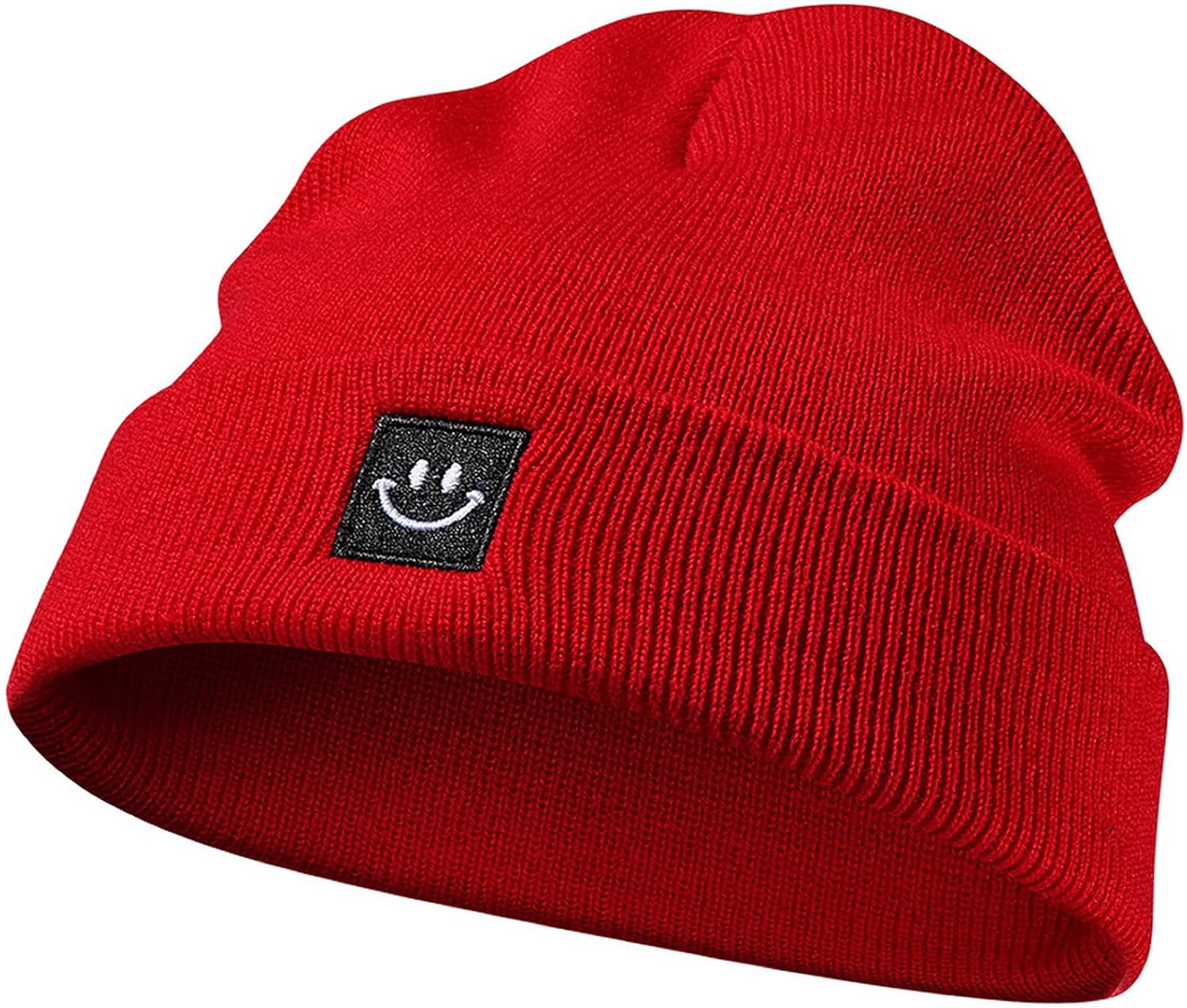 Baby Beanie Knit Ski Hat with Cute Face for Girls Boys 0-7 Years - Image 2