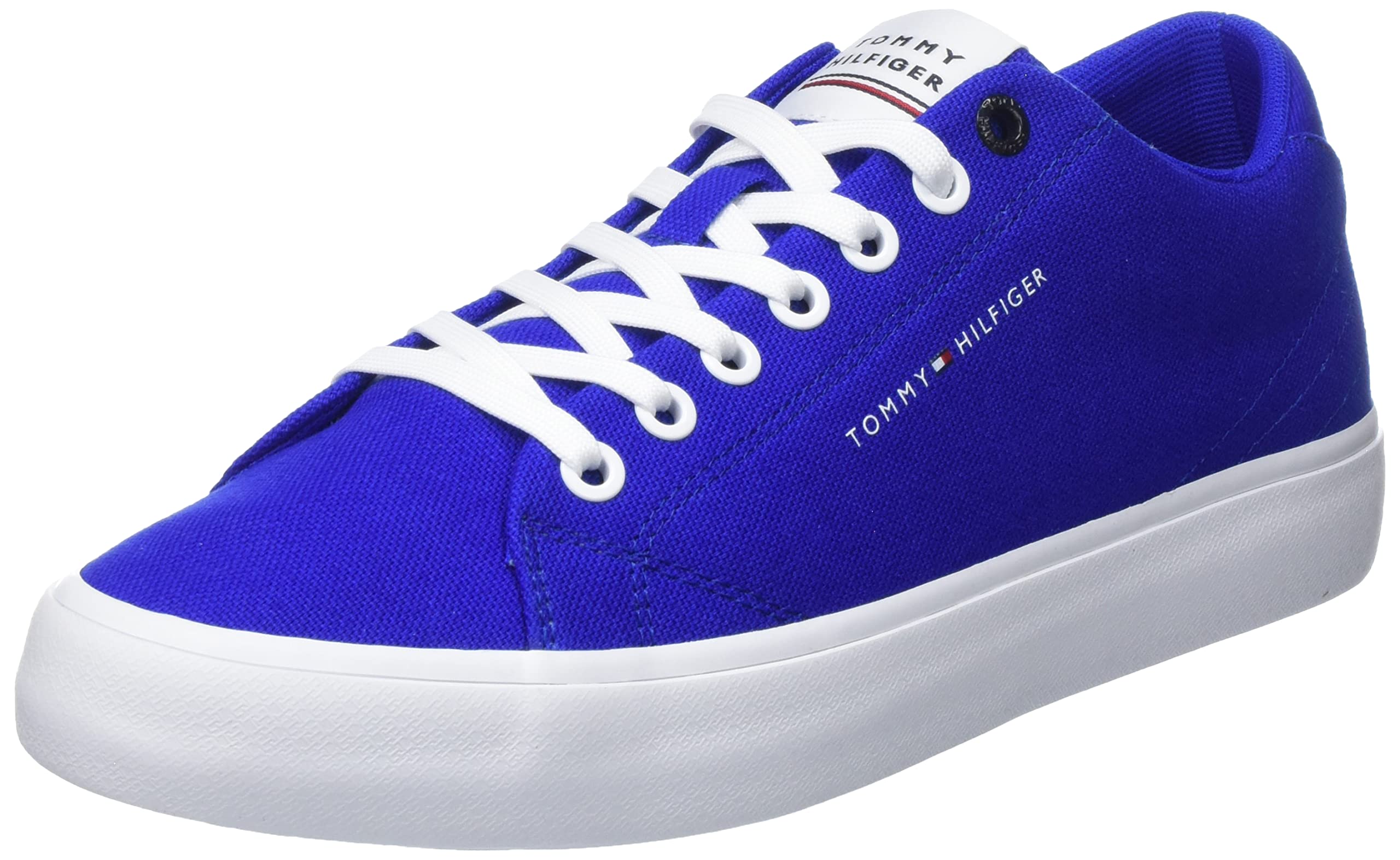 Tommy Hilfiger TH Hi Vulc Core Low Canvas Fm0fm04686, Zapatilla Vulcanizada Hombre
