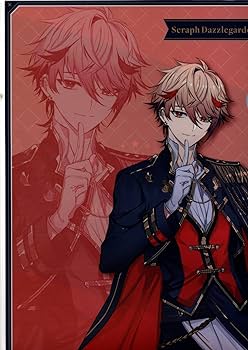 Amazon | クリアファイル ANYCOLOR にじさんじ 5th ANNIVERSARY