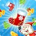 Gouttes de neige de Noël - Match Three Puzzle