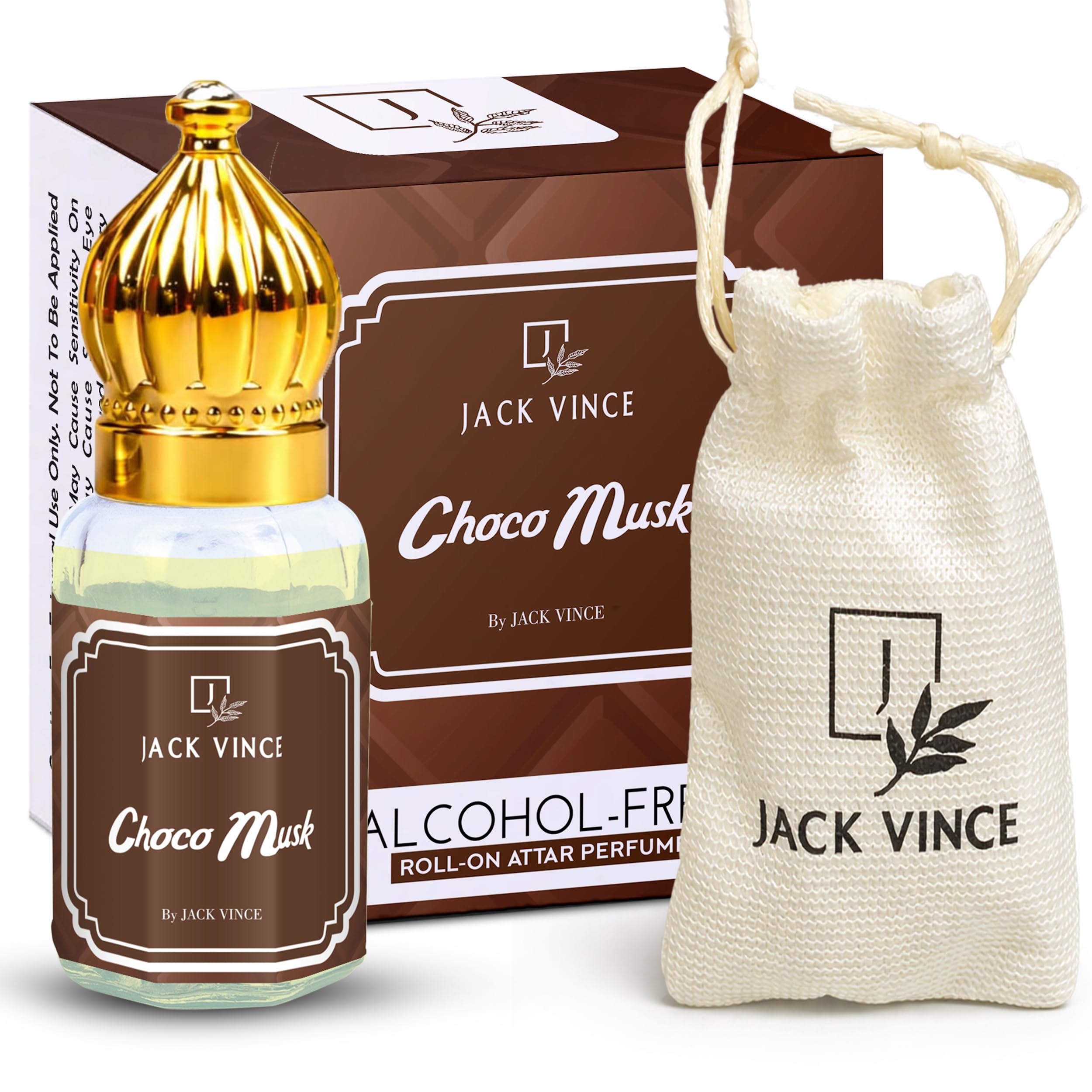 JACK VINCE Choco Musk Attar | Tempting Chocolate & Soft Musk Blend | Long Lasting Luxury Fragrance for Teachers, Directors, Coaches, Professionals, Students & Lovers | 6ml Unisex Roll-On Perfume-image-25