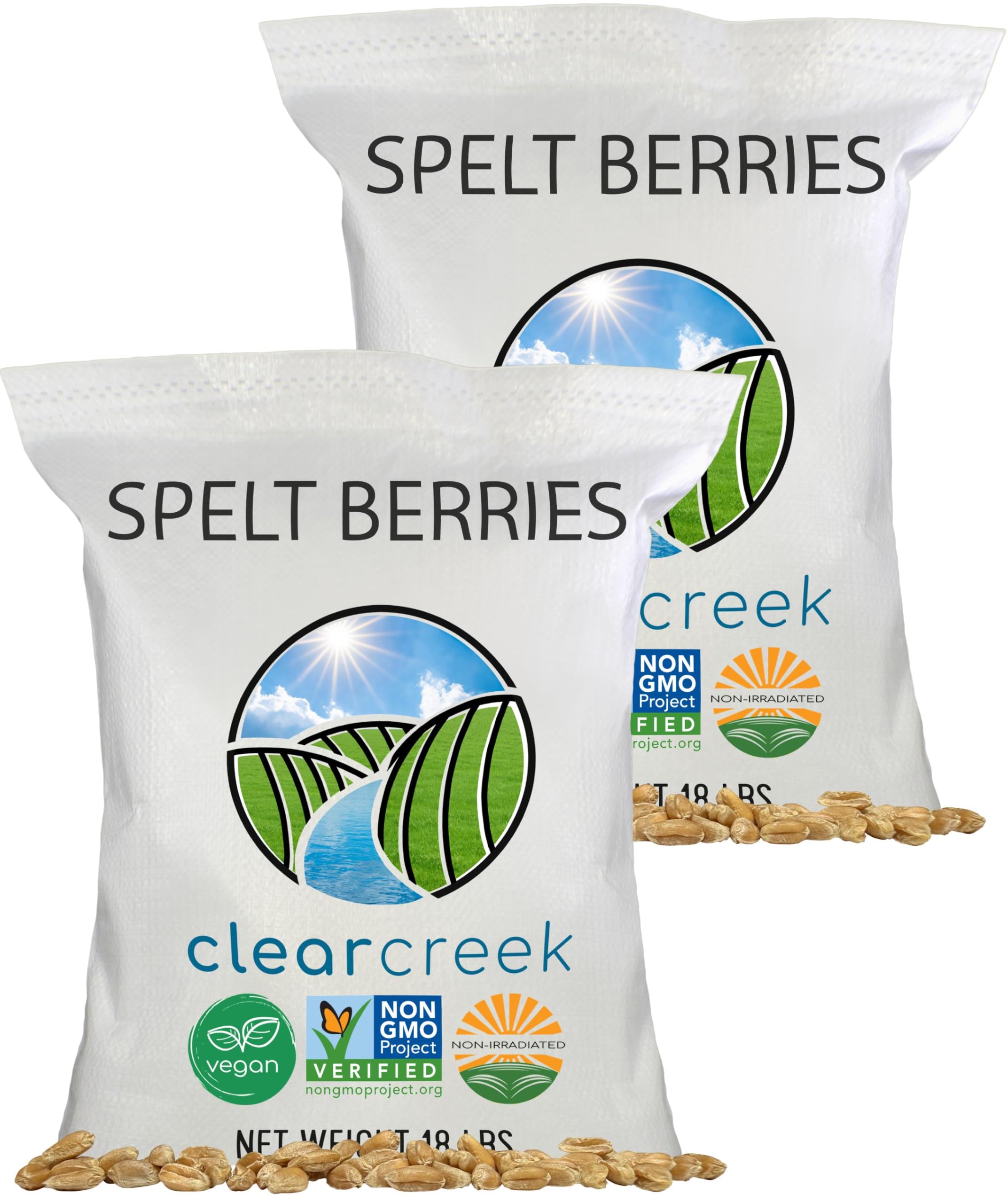 CLEAR CREEK Spelt Berries - dried grains and rice | Mubboo