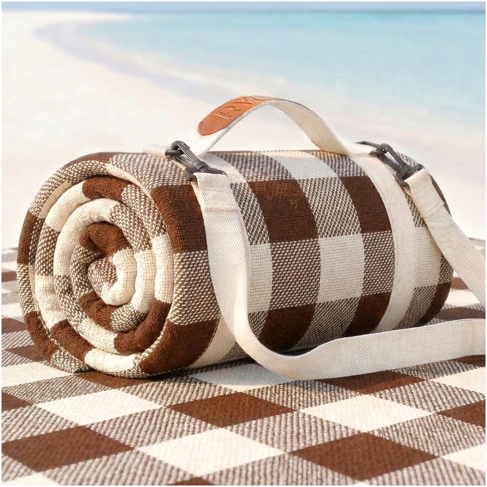 Waterproof Beach Blanket Picnic Outdoor Camping Mat Oversized Extra Large Foldable Sandproof Sand Free Resistant Big XL Giant