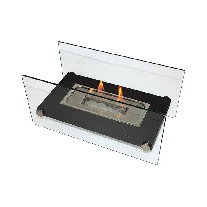 Buy PURLINE Tabletop Biofireplace Portable Bioethanol Fireplace for