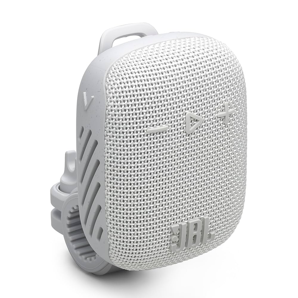 Amazon.com: JBL Wind 3S - Slim Handlebar Bluetooth Speaker