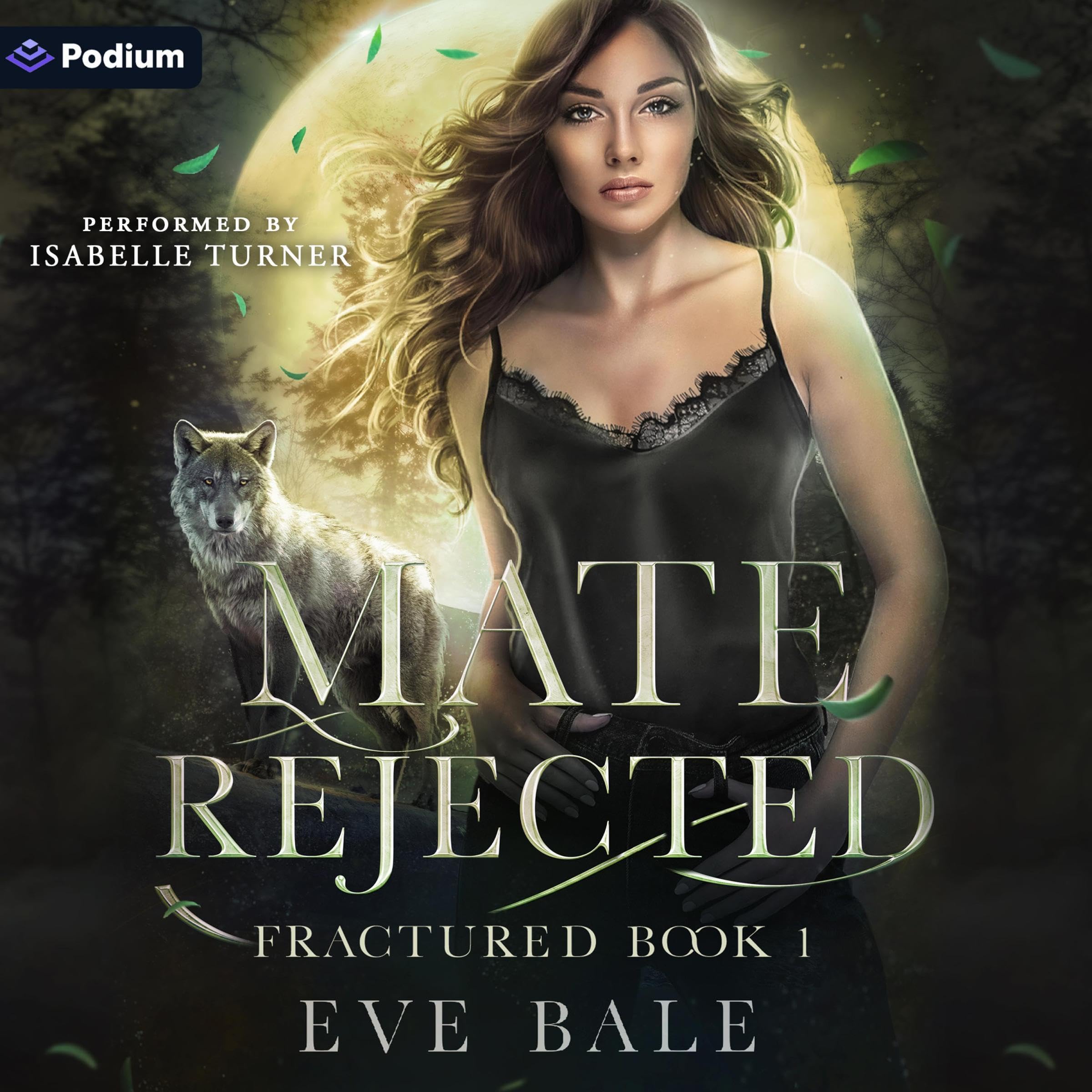 Cover art for Fractured: Mate Rejected, Book 1