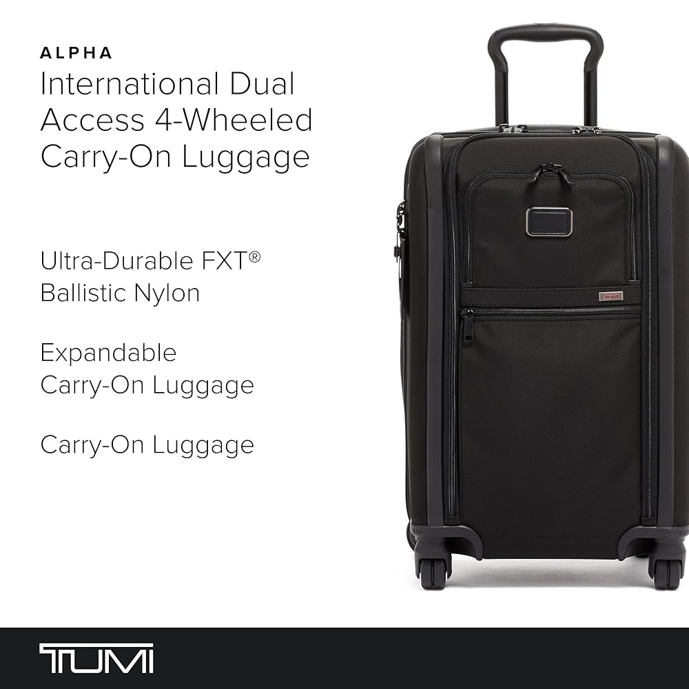 TUMI トゥミ ALPHA EXPANDABLE 4ホイール CARRY ON International Expandable 4 Wheeled Carry-On | Tumi US