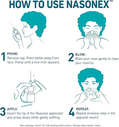 Miniatura 6 de Nasonex Aerosol nasal para alergias las 24 horas - 60 Spray