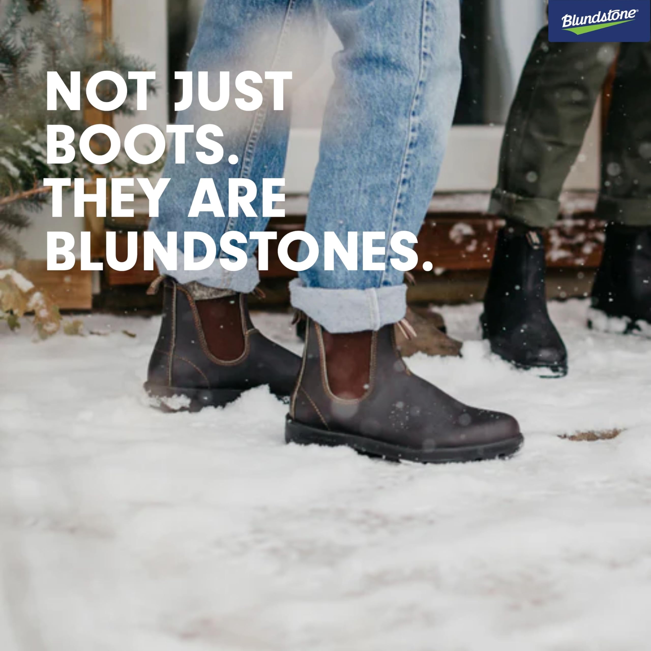 Blundstone Unisex Original Chelsea Boots - AU Sizes Stamped on Bottom of Boot: 10 Women/8 Men Stout Brown