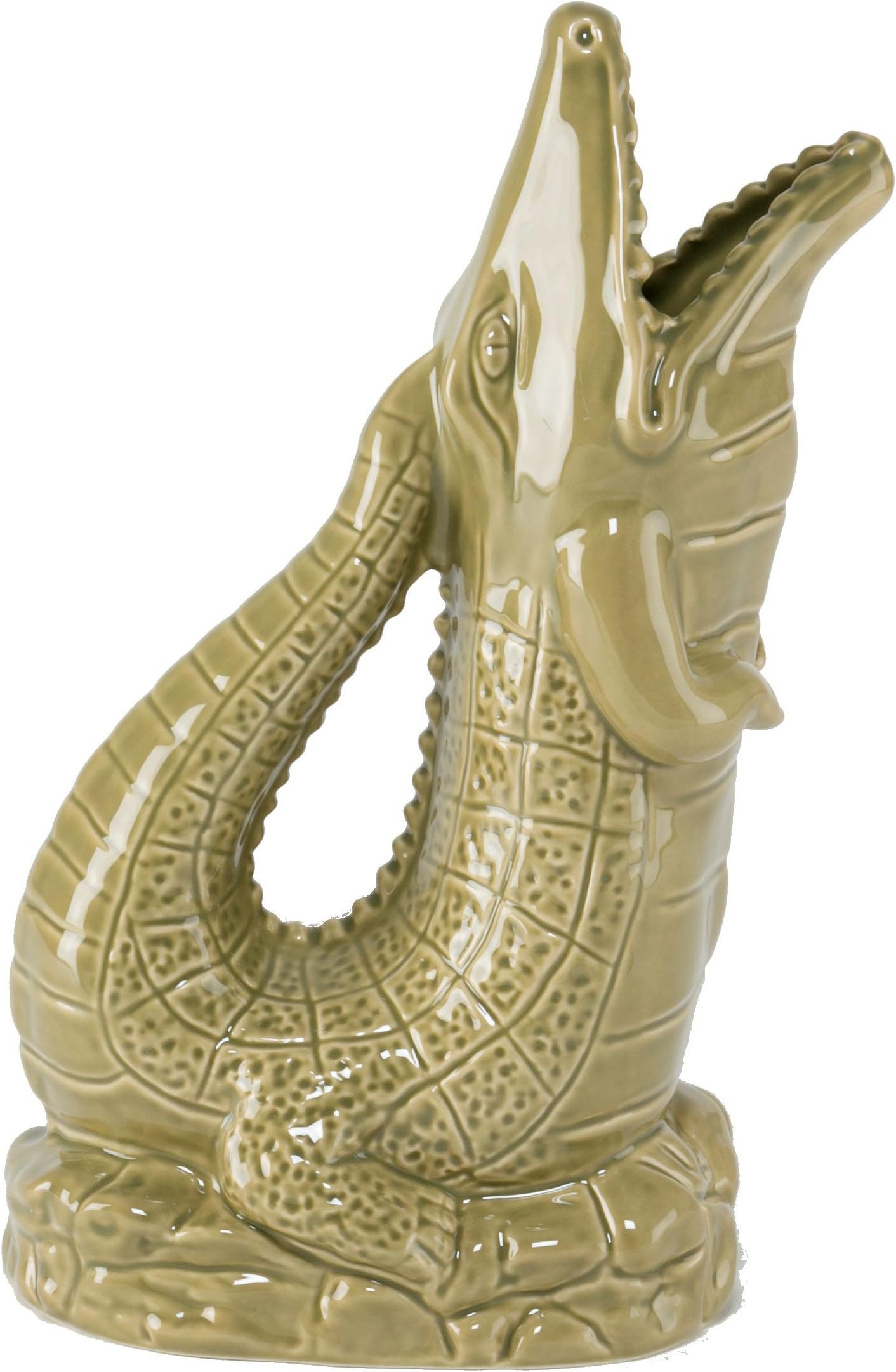 Gluggle Jug, Pastel Green, Extra Large (10-Inch) by Wade Ceramics