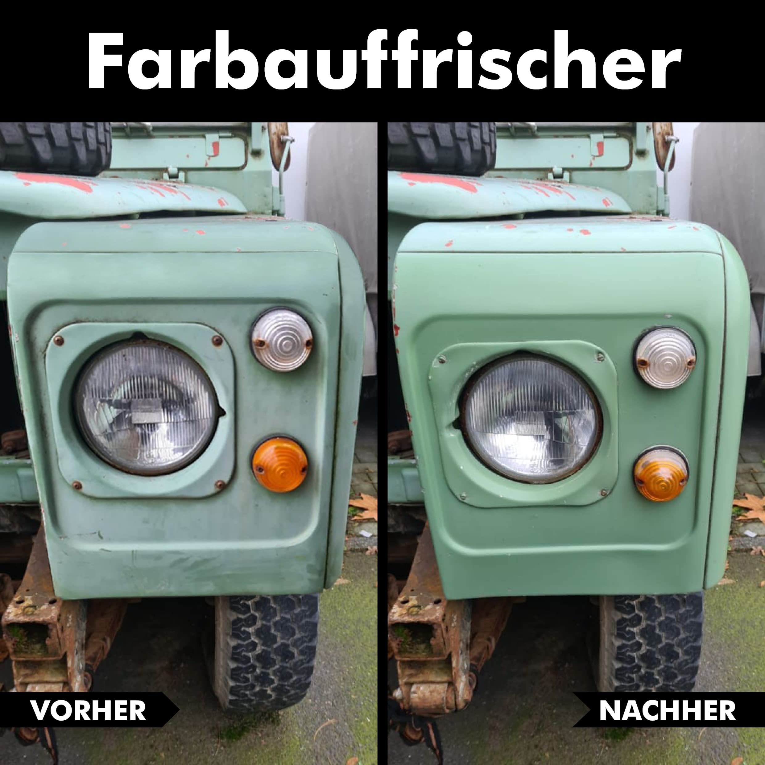 Farbauffrischer, Farbauffrischung, Farb-Auffrischer, Kunstoff-Aufbereitung, Kunststoffpflege, Lackpflege - ABACUS Farbauffrischer 300 ml