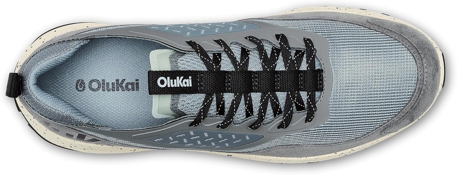 OLUKAI Makiki Men’s All-Terrain Athletic Shoes, Durable Sneakers for Versatile Wear, Lightweight & Breathable, All-Day Comfort & Wear - Image 5