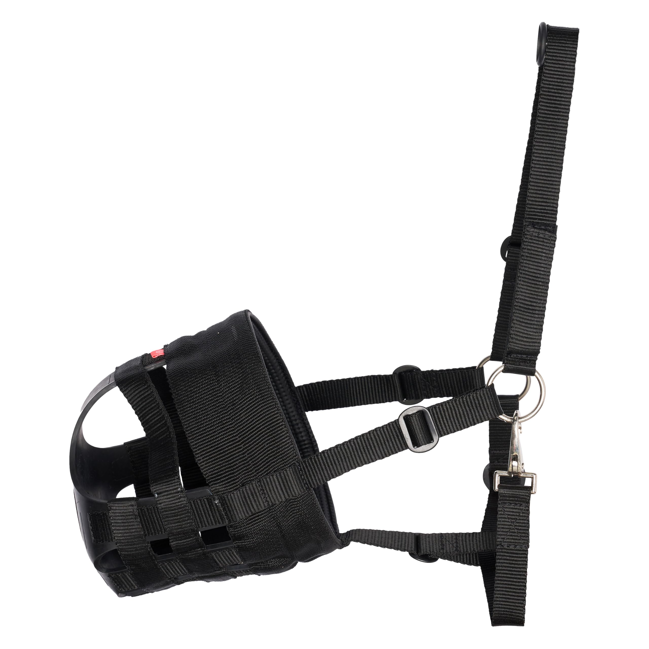 Imperial Riding Fressbremse Nibble Weidemaske, Schwarz, Full