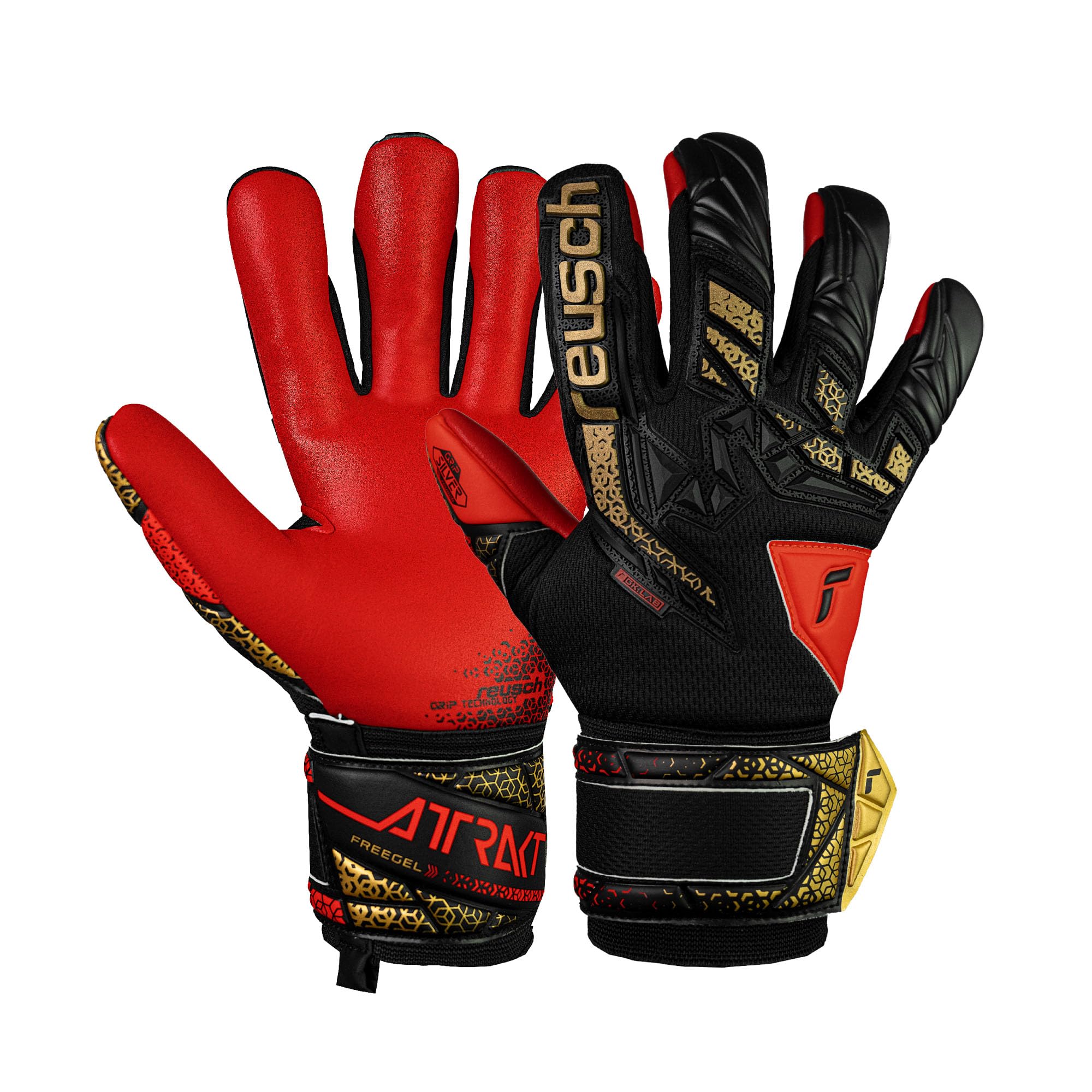 Reusch Torwarthandschuhe Kinder Jugendliche | starker Grip & atmungsaktiv