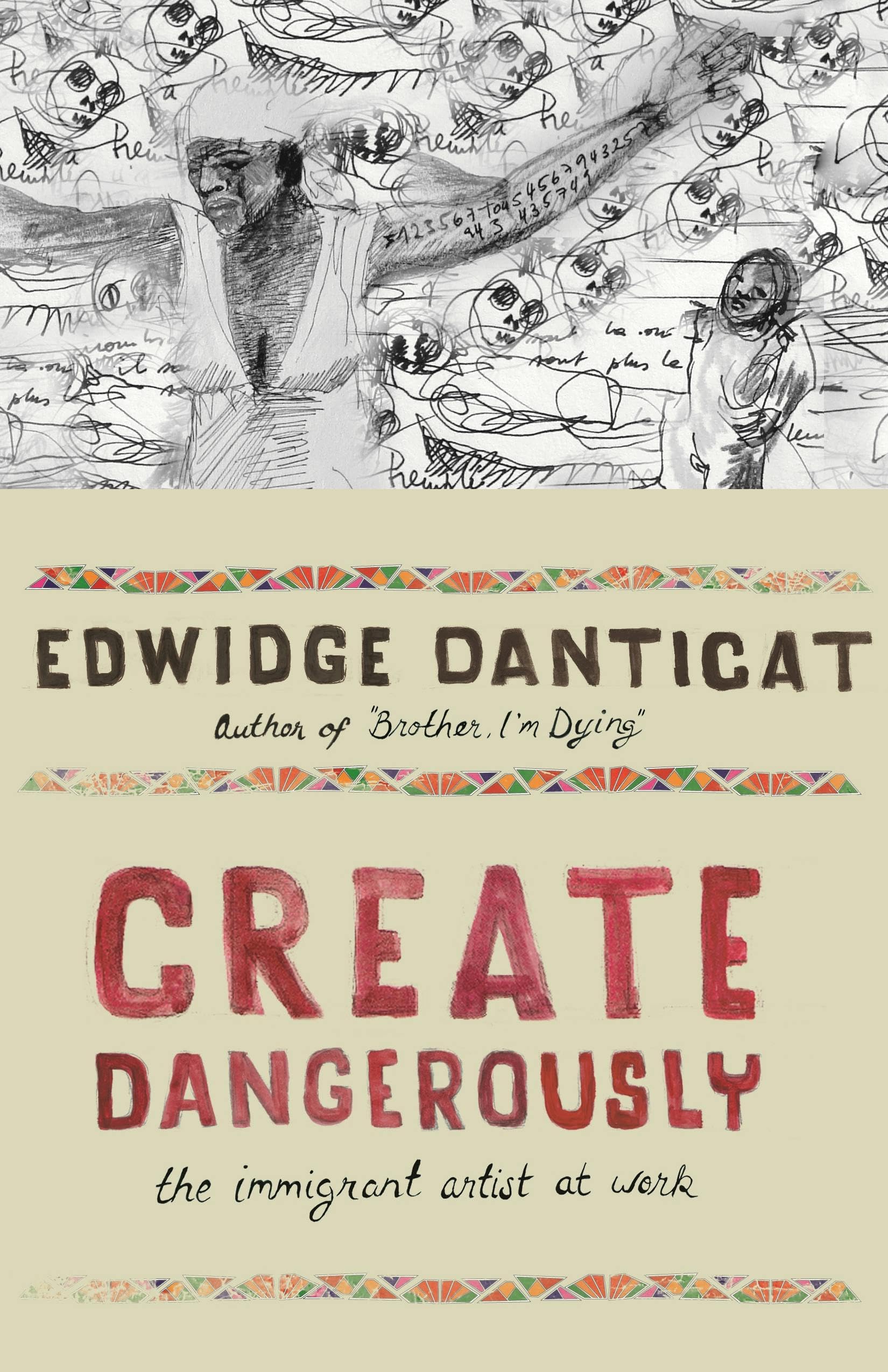 Create Dangerously by Edwidge Danticat HARDBACK 9780691140186