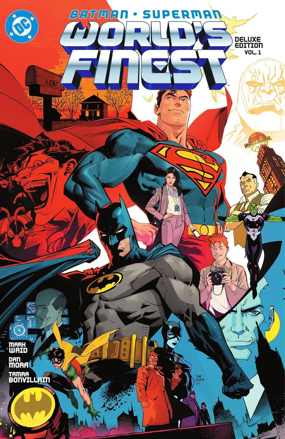 Batman/Superman: World's Finest: Deluxe Edition Vol. 1 (Batman/Superman: World's Finest (2022-))