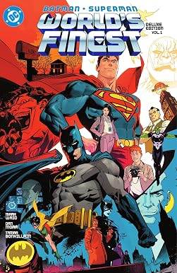 Batman/Superman: World's Finest: Deluxe Edition Vol. 1 (Batman/Superman: World's Finest (2022-))