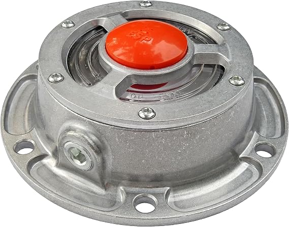 Standard Aluminum Steer Hub Cap Replacement for 348-4095 with ESP (Extended Service Plug)
