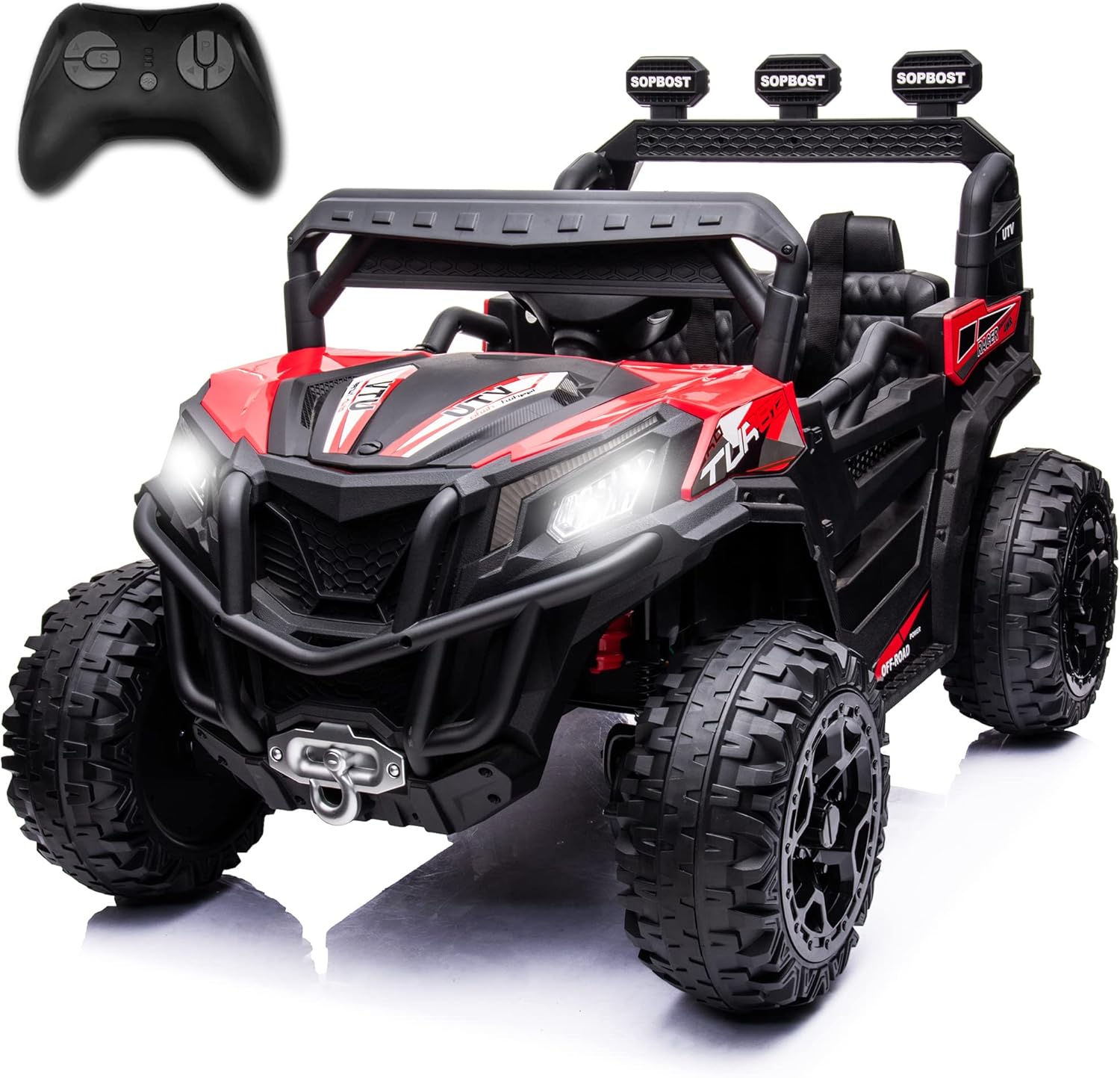 Buggy 4x4 Kids Ride On Truck UTV 2WD 