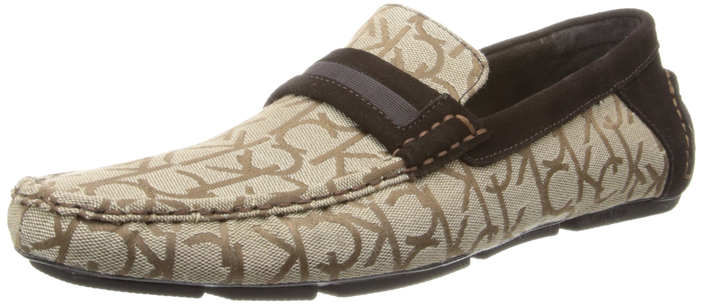 Calvin Klein Men's Michael Jacquard Slip-On Loafer