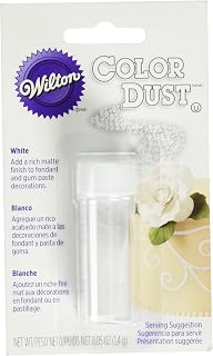 Color Dust Food Decorative, White