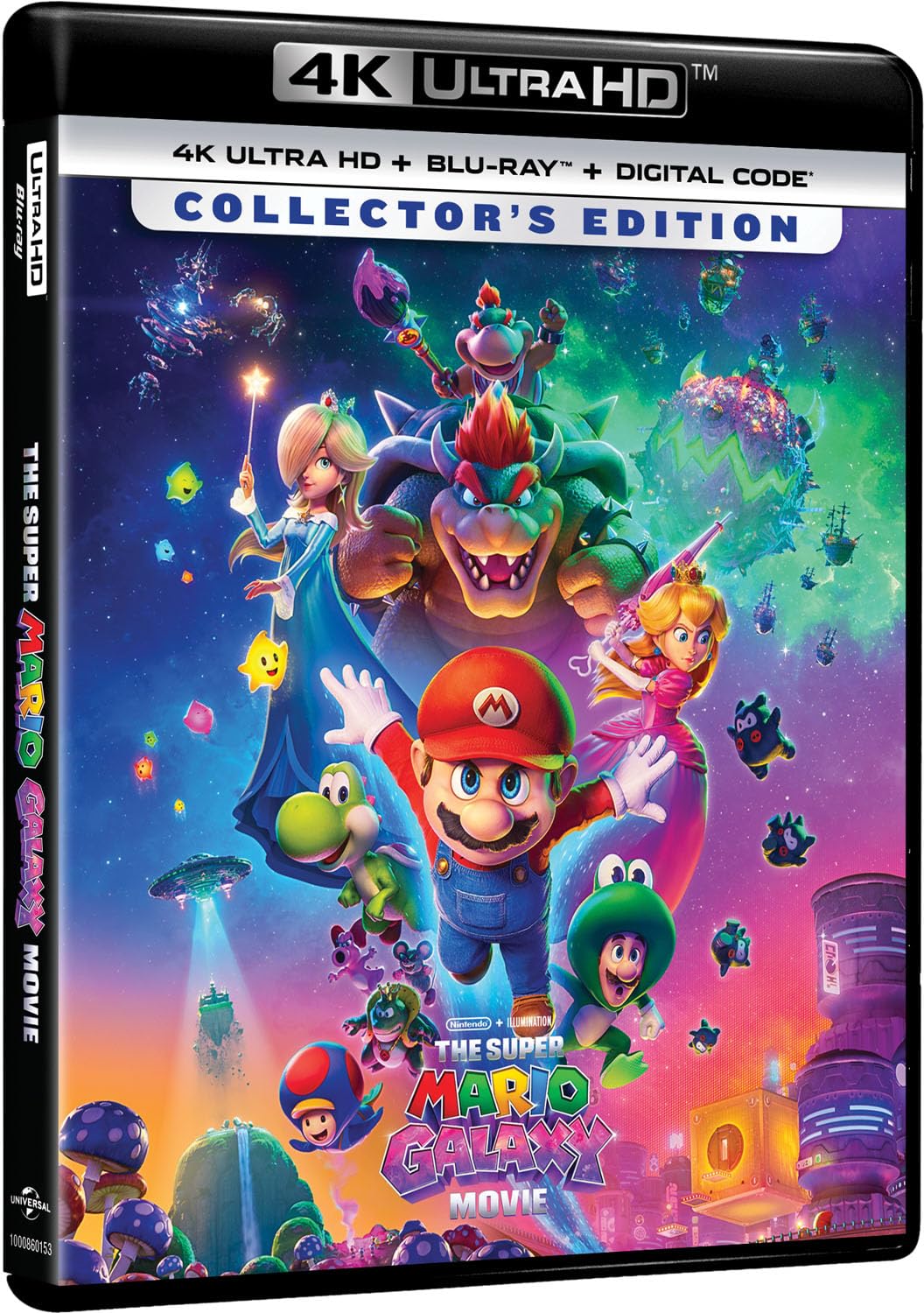 Super Mario Galaxy, le film [Blu-Ray] [Region Free] (Sous-titres français)