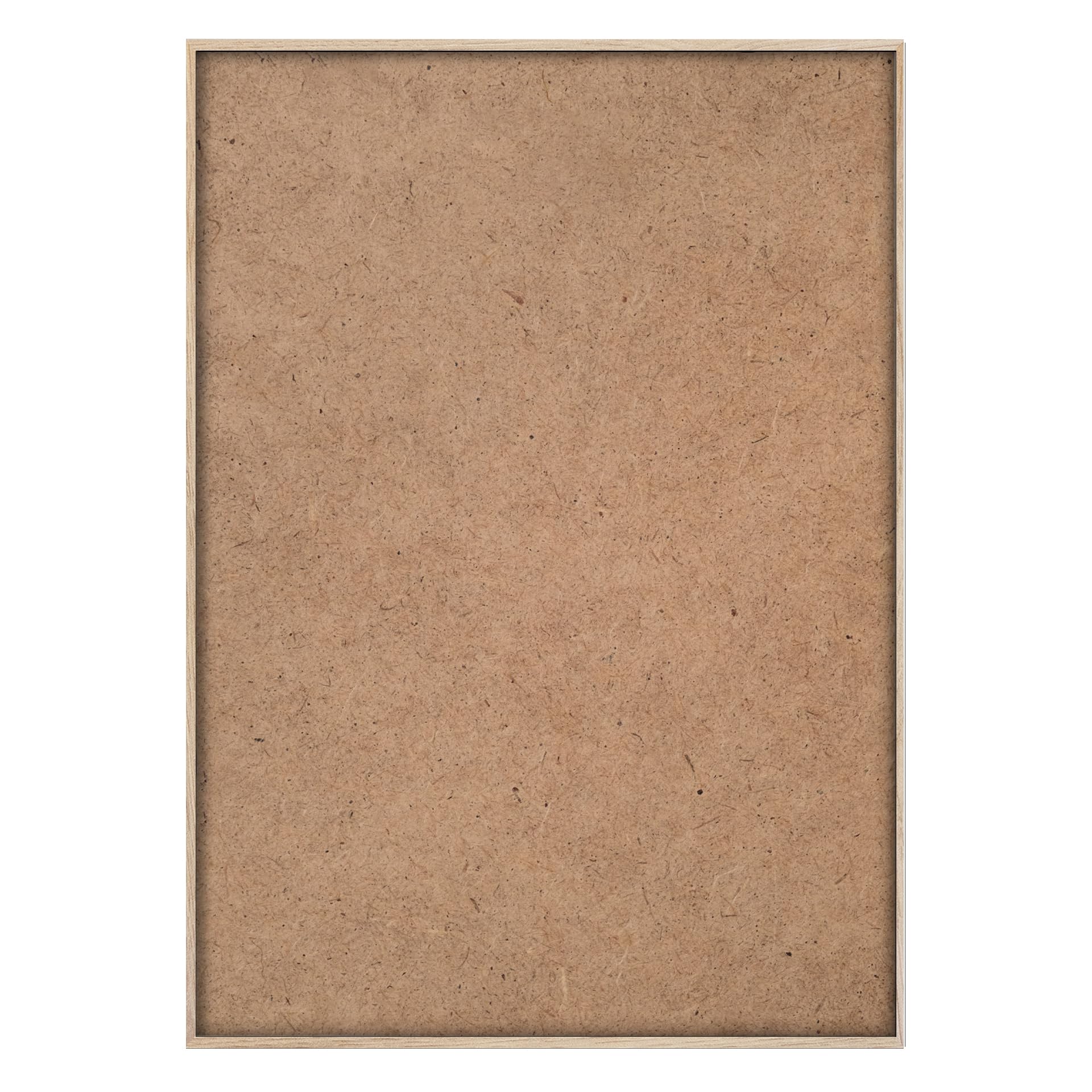 STYLER Bild Buongiorno 50x70 cm mit Holzrahmen – Italienisches Balkon-Motiv mit Zitronen – Lebendig Modern Minimalistisch Wandbild Deko