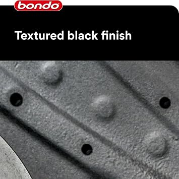 Bondo 737 Heavy Duty Rubberized Undercoating Spray 18 oz Aerosol, 5-Pack, Textured Finish, Chip and Abrasion Resistant, Non-Paintable, Asphalt-Based