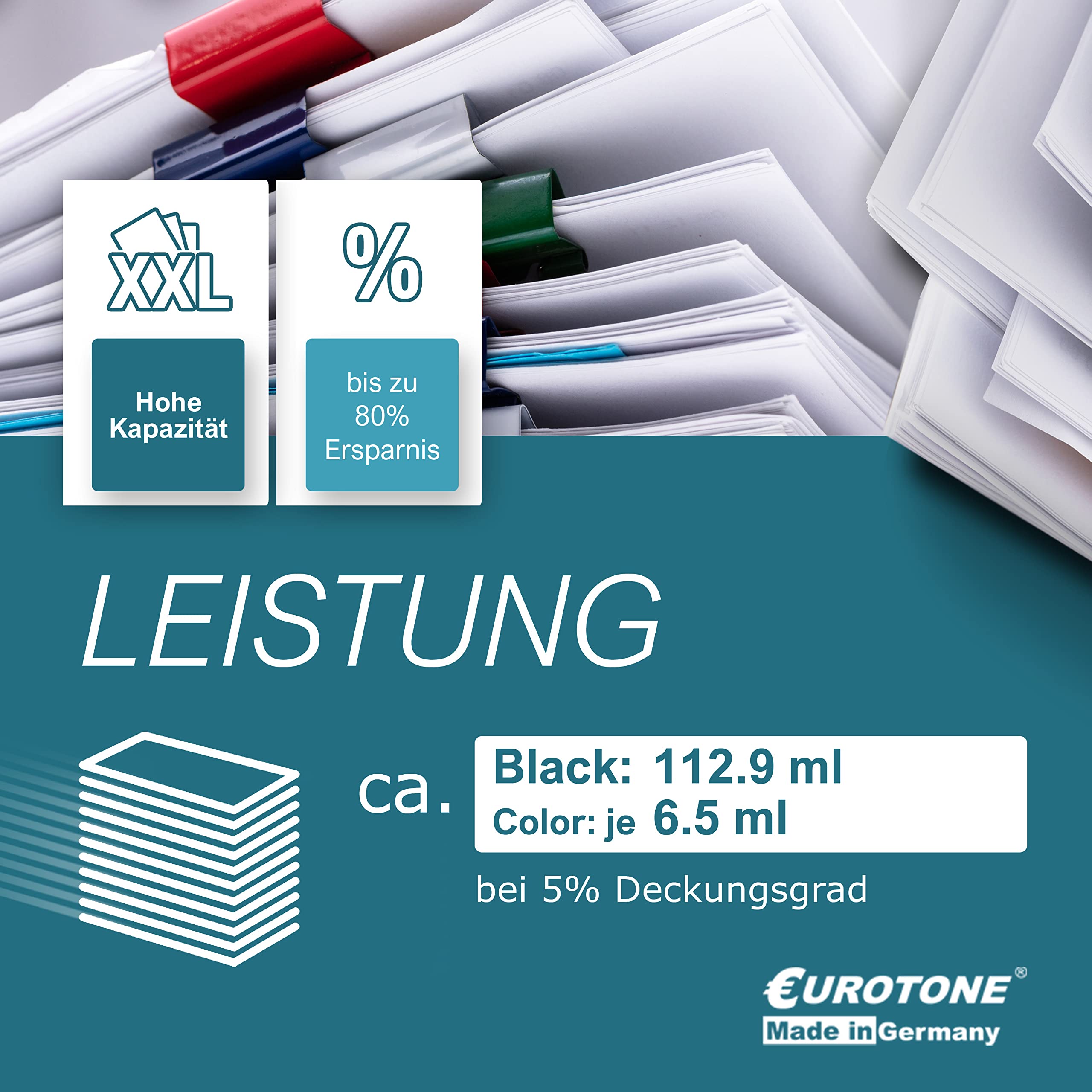 Cartouches D'encre Compatibles Pour Imprimante Epson WF-2630WF / Série 1636 - Multicolores - Neuf