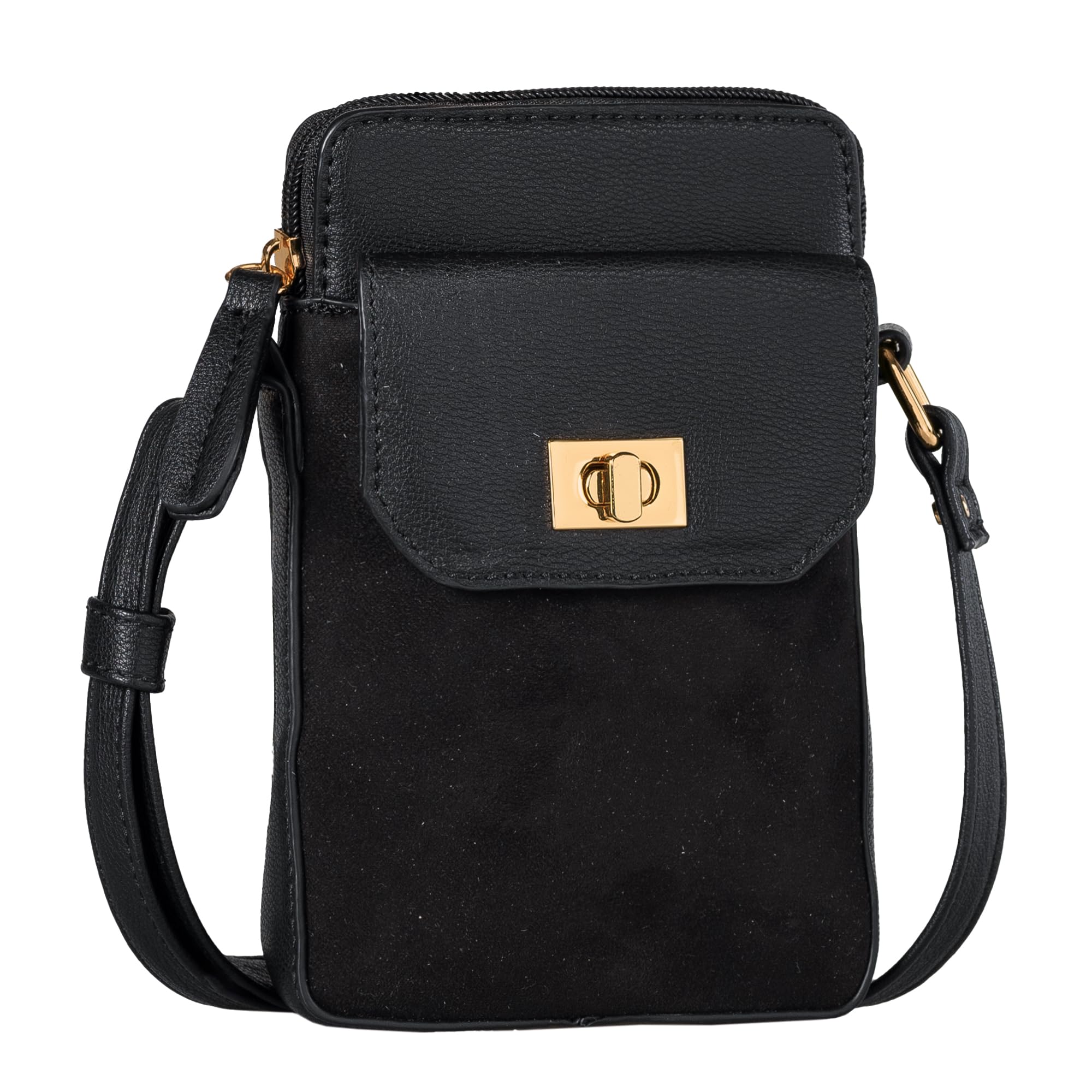TOM TAILOR Denim Women Taya Shoulder Bag, Black, M