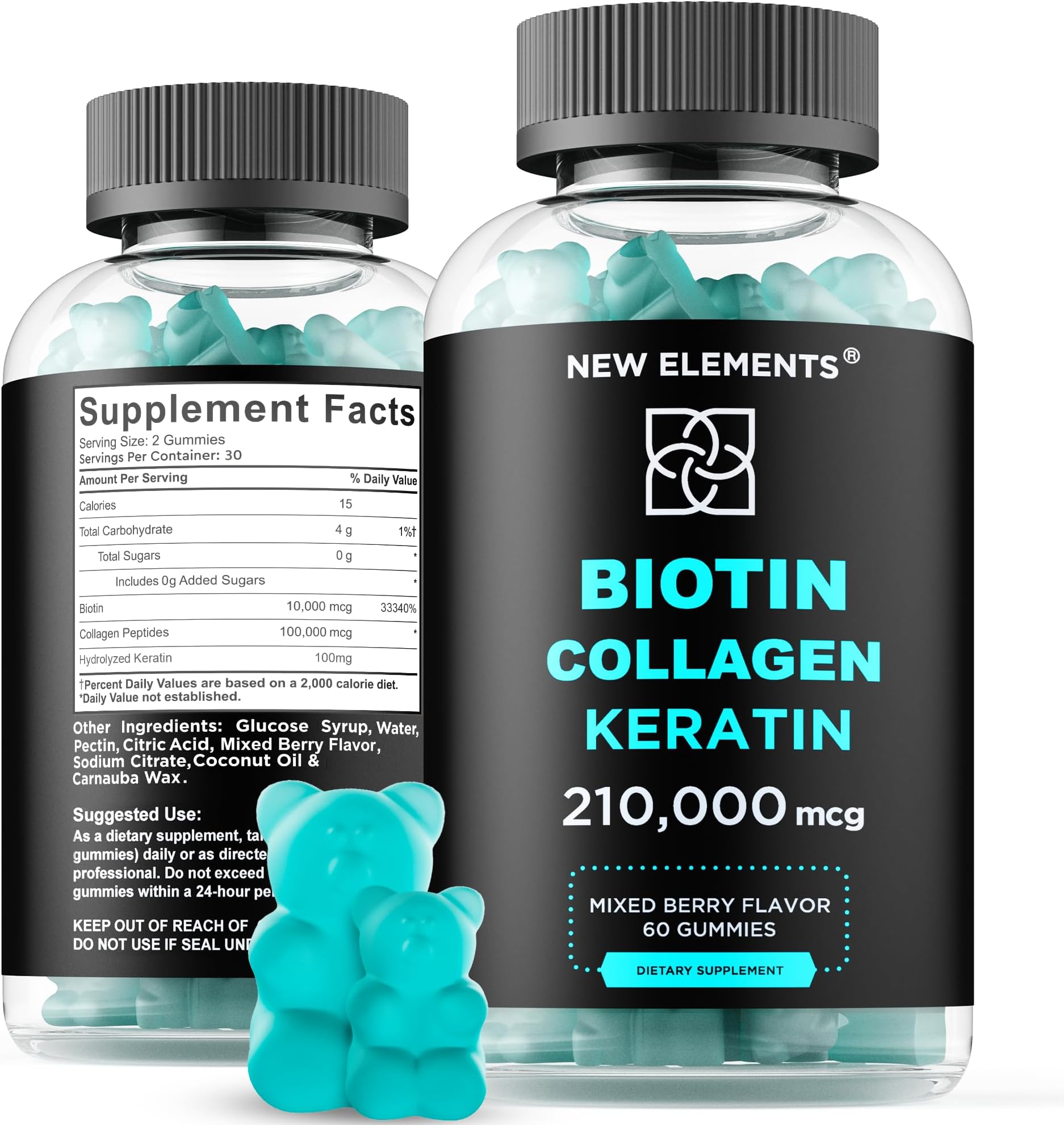 Biotina 10000 Mcg 500 Ml - Super Concentrato - Massima Qualità - Foto 9