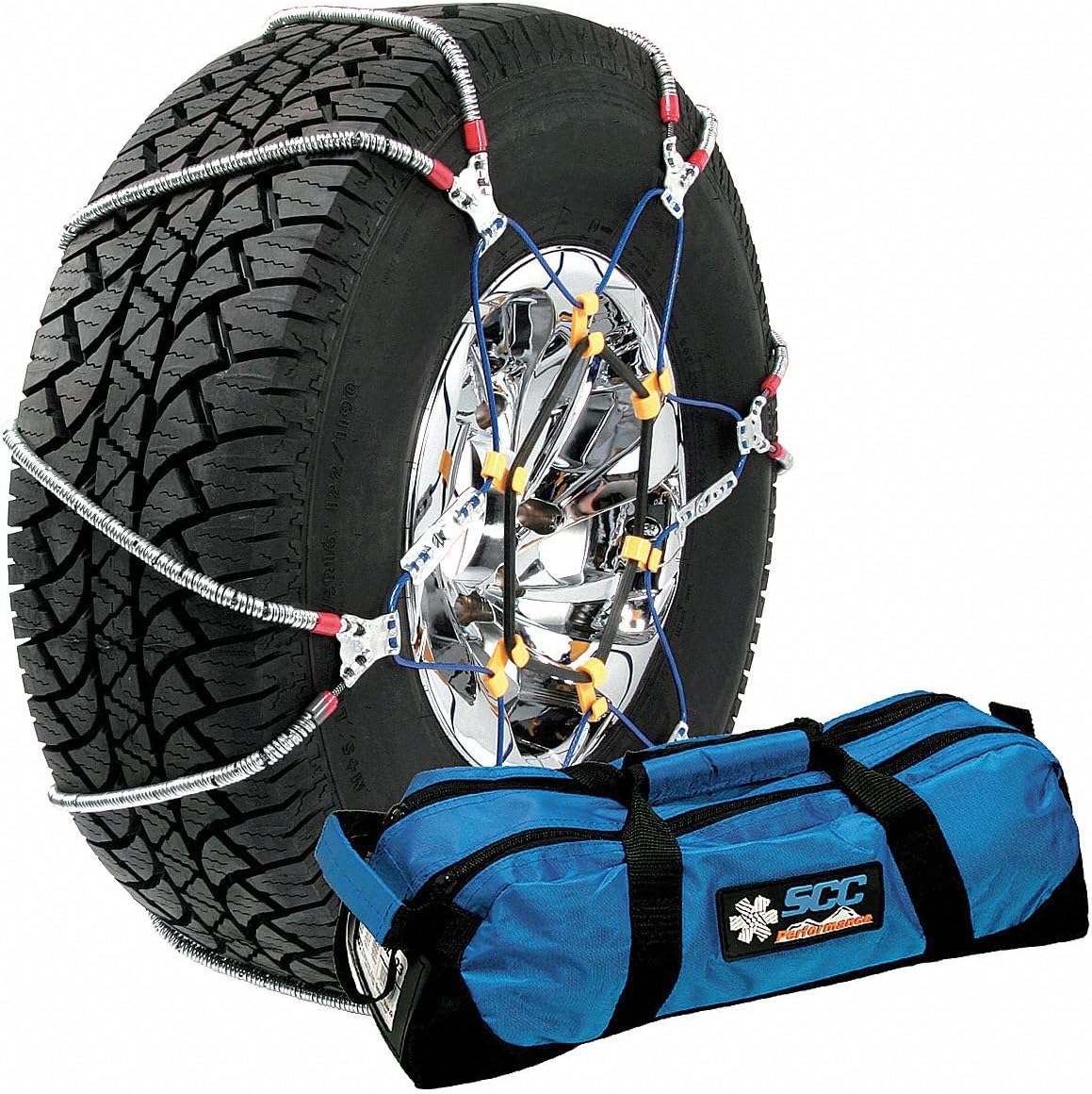 PEERLESS Tire Chain, Larger SUV, Pair (Pack of 2) Automotive