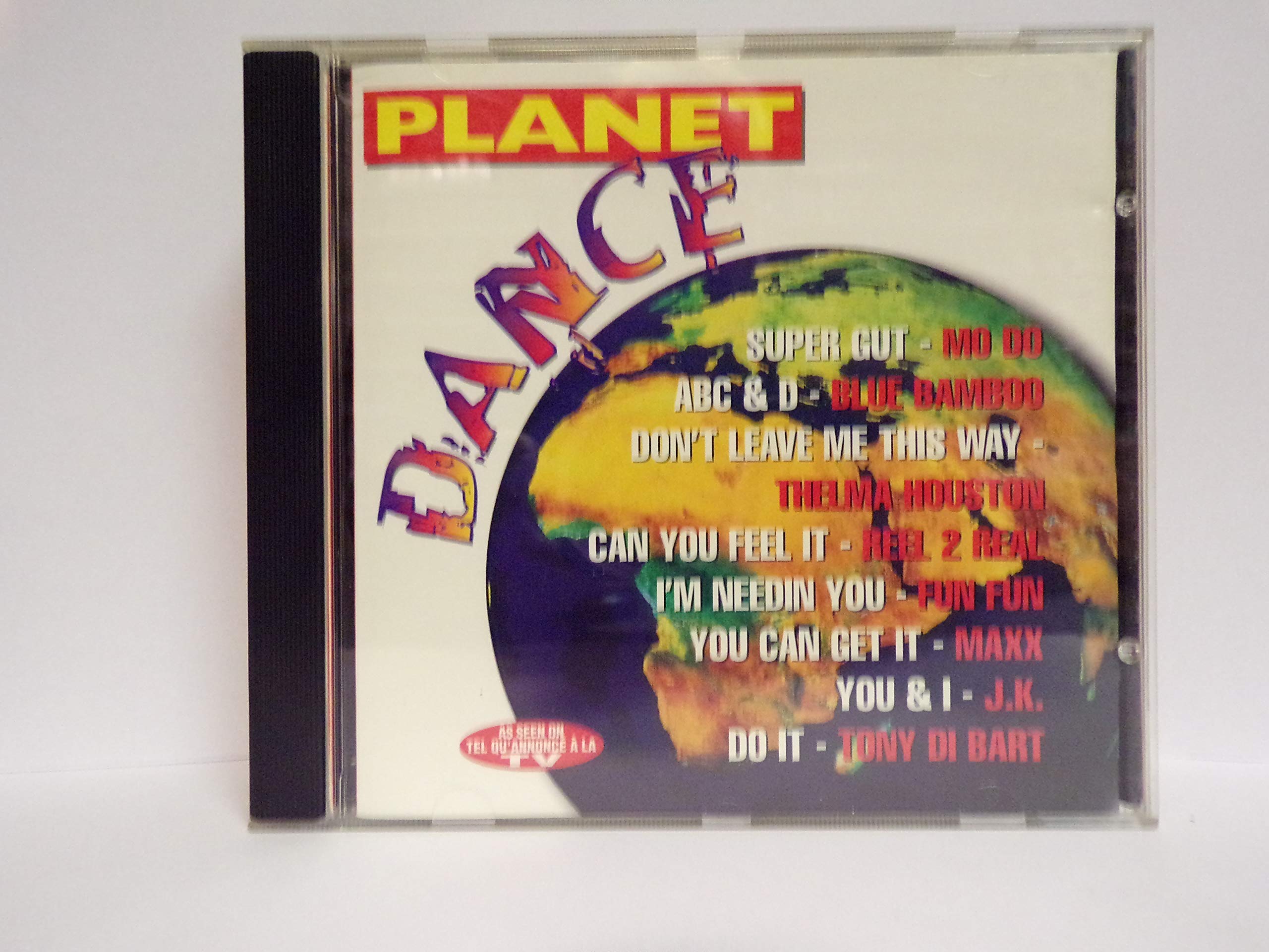 Planet Dance [Audio CD] VARIOUS ARTISTS