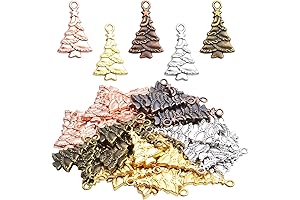 Charming Christmas Charms (Pack of 50)